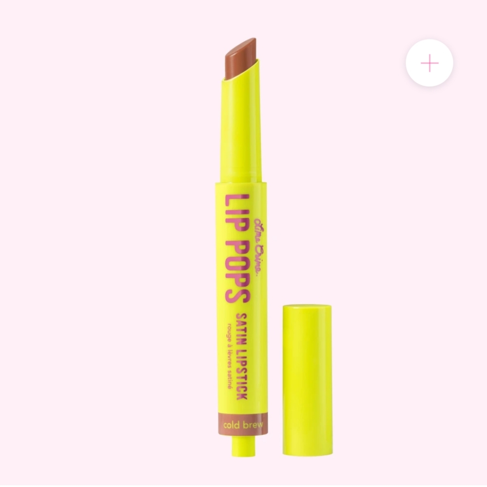 Cold brew lime crime lip pops!